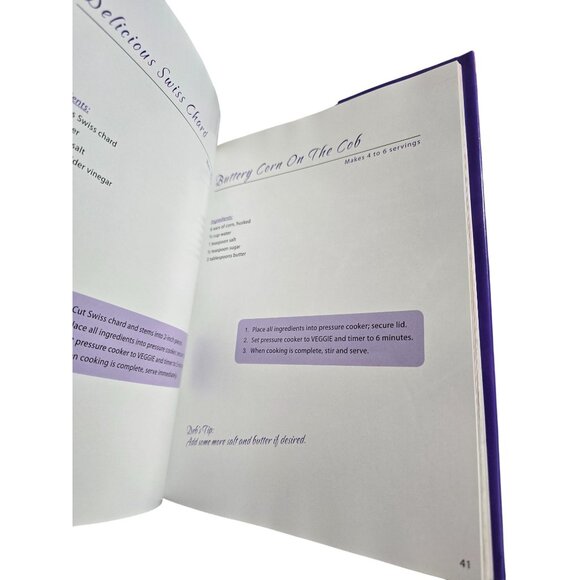 Perfect Pressure Cooking Recipe Book By Debra Murray Introduction By Wolfgang Pu - Picture 4 of 6